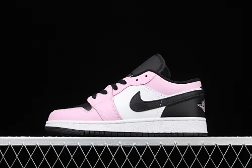 All categories Air Jordan Jordan series basketball shoes Air Jordan 1 Low Air Jordan 1 Low AJ1 Joe 1 low top black powder 554723-601